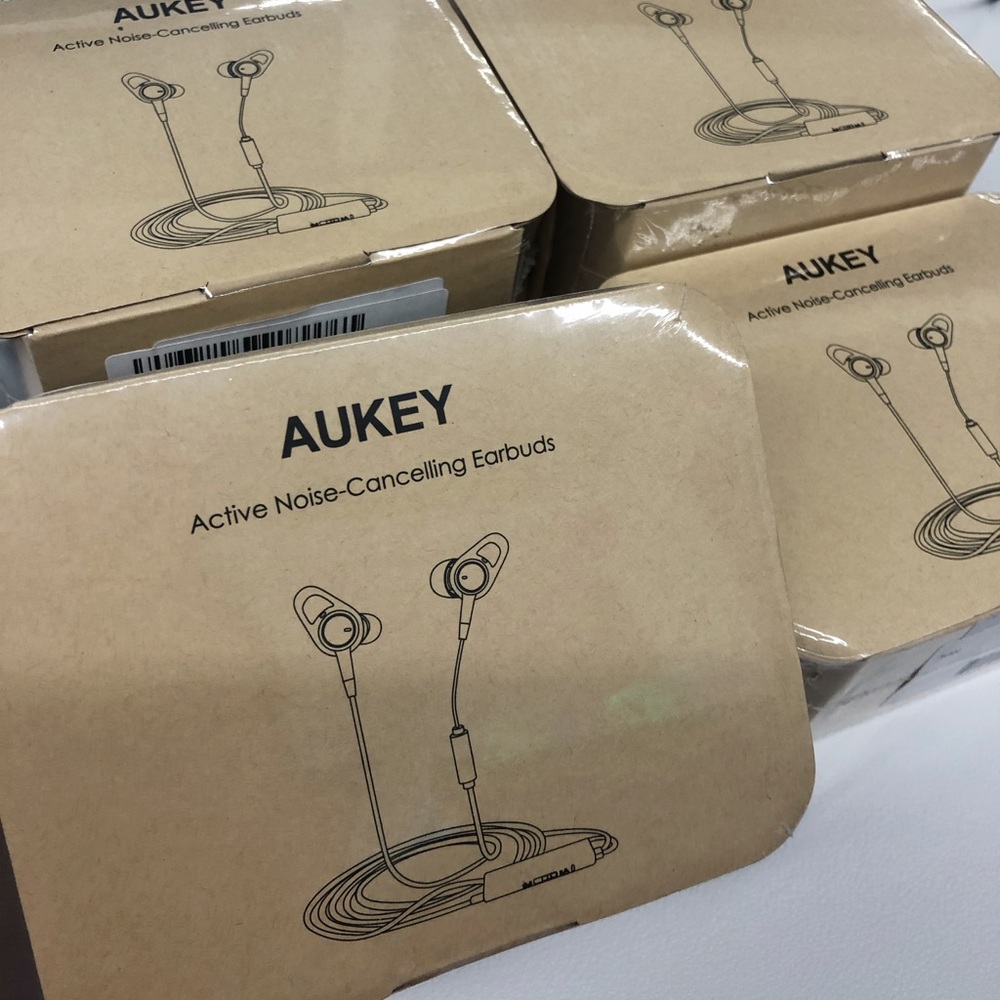 COPY - AUKEY Active Noise-Canceling Earbuds